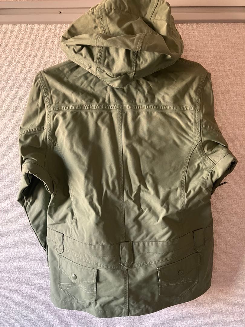 BURTON バートン スノーボード ウェア ミリタリー ジャケット