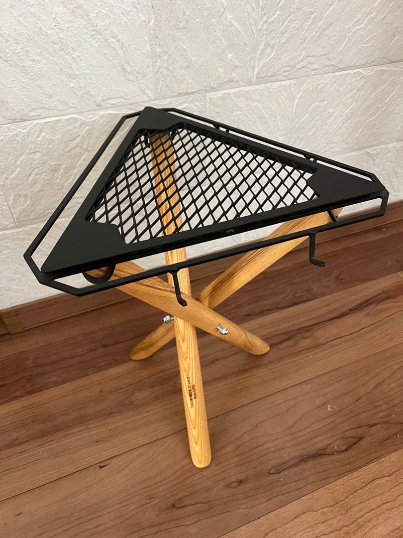 未使用: SomAbito 焚火Side Stand ケース付