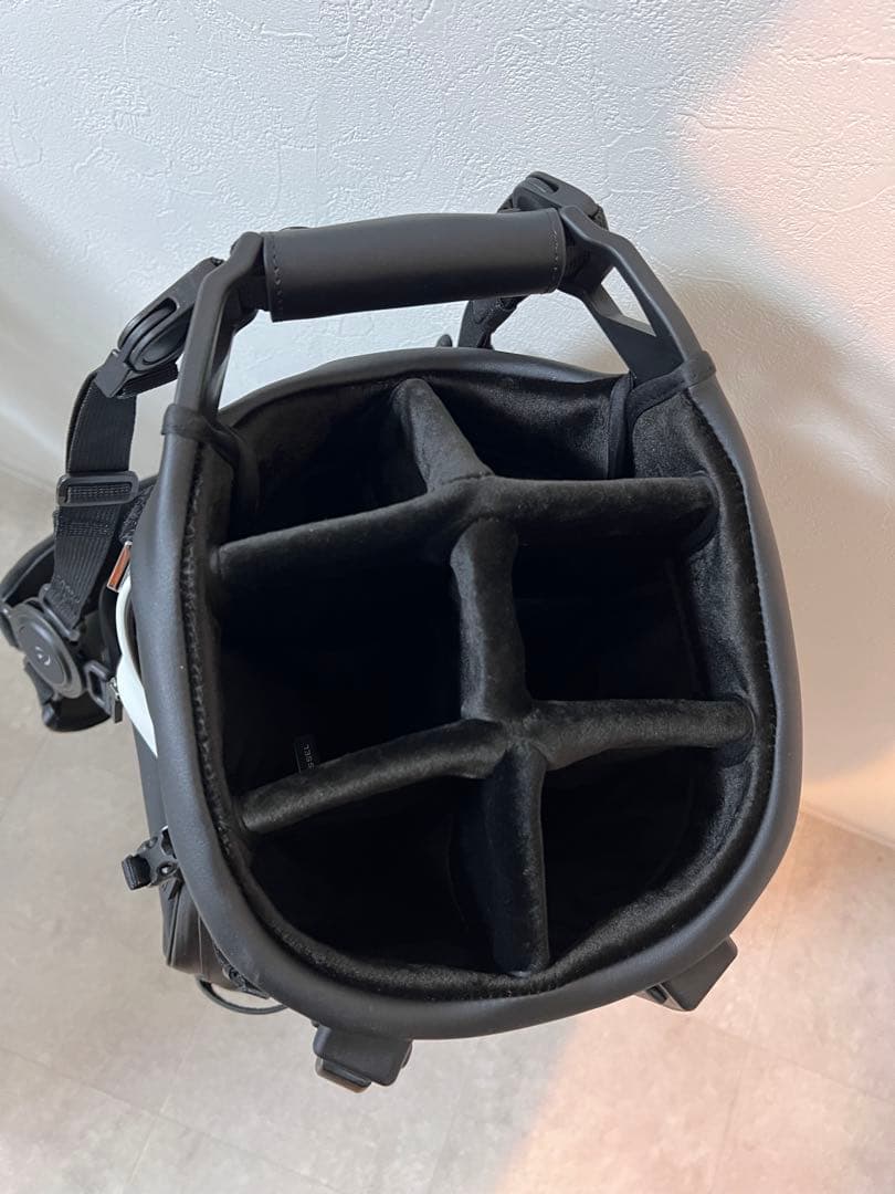 【新品】cobra × vessel player tourスタンドバッグ