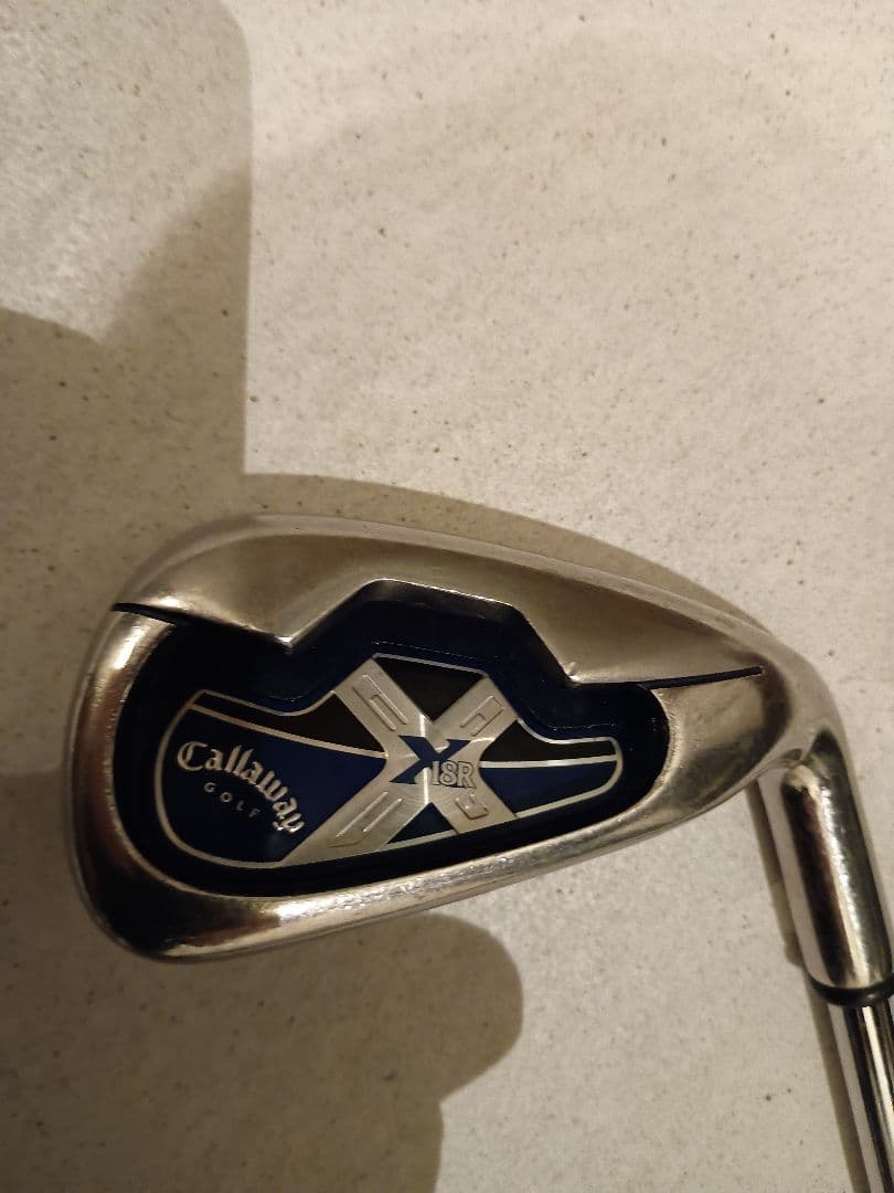 Callaway X18 SR アイアンセット 8本
