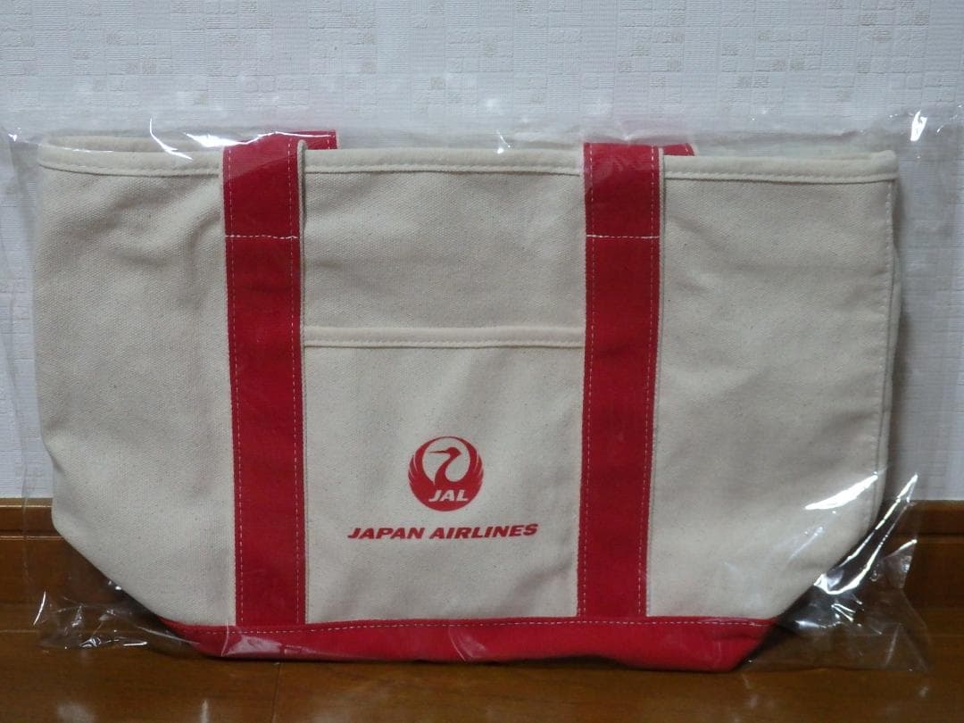 限定 新品♪JAL 日本航空 JALオリジナル トートバッグ 肩掛けトート