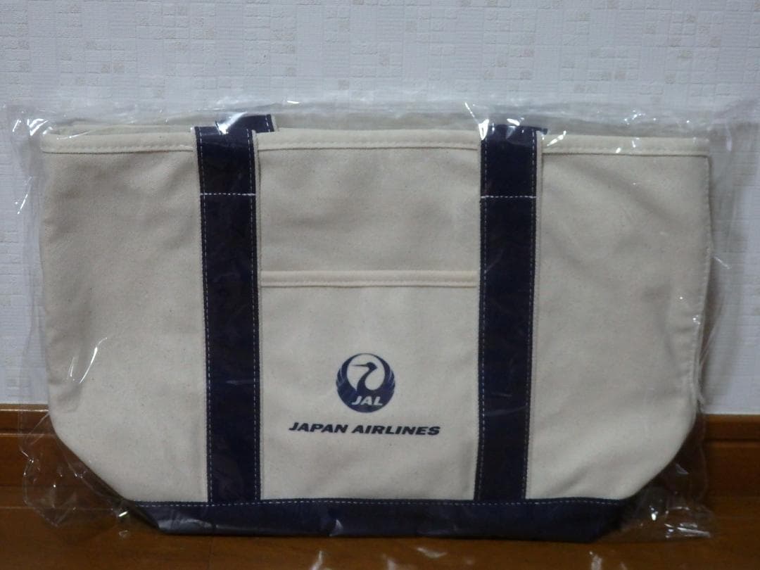 限定 新品♪JAL 日本航空 JALオリジナル トートバッグ 肩掛けトート