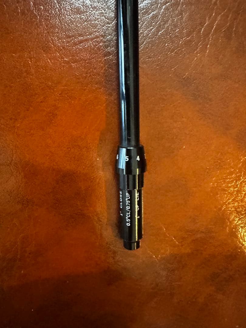 クレイジーBlack CB-46 シャフト フレックスSXミネルバスリーブ付き