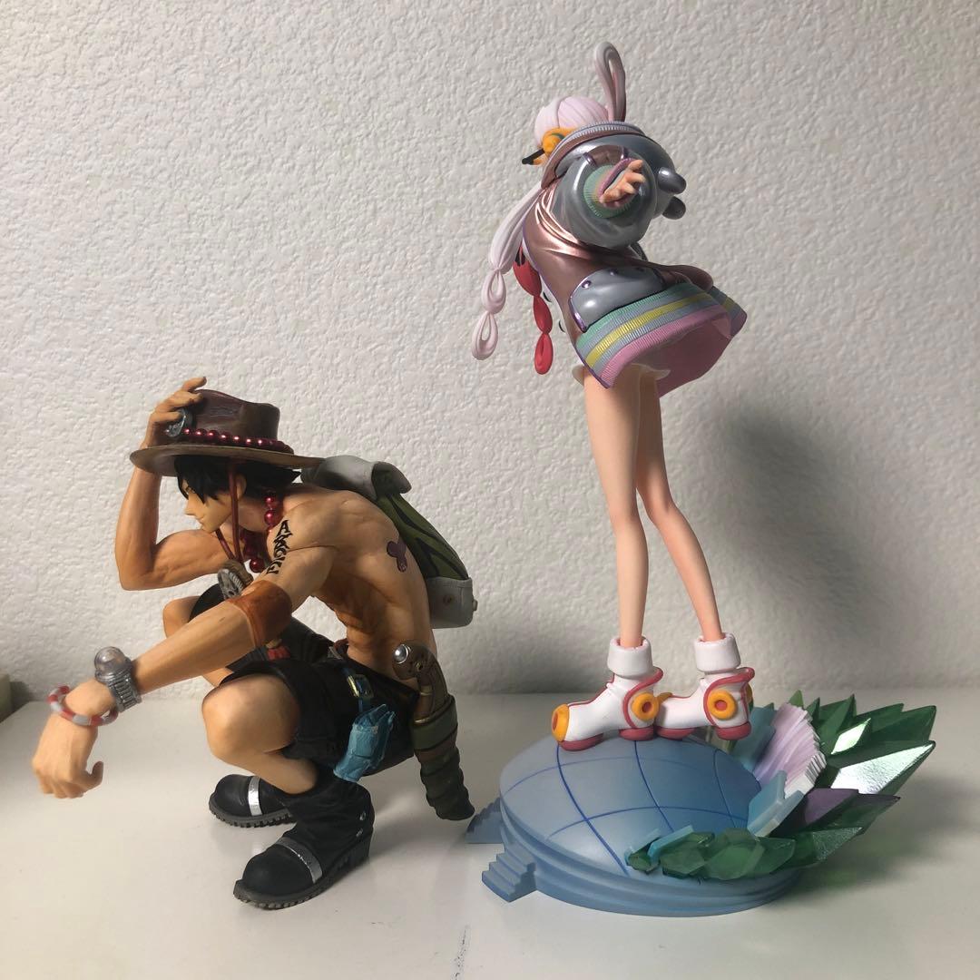 ワンピース KING OF ARTISTエース フィギュア ウタ　フィギュア