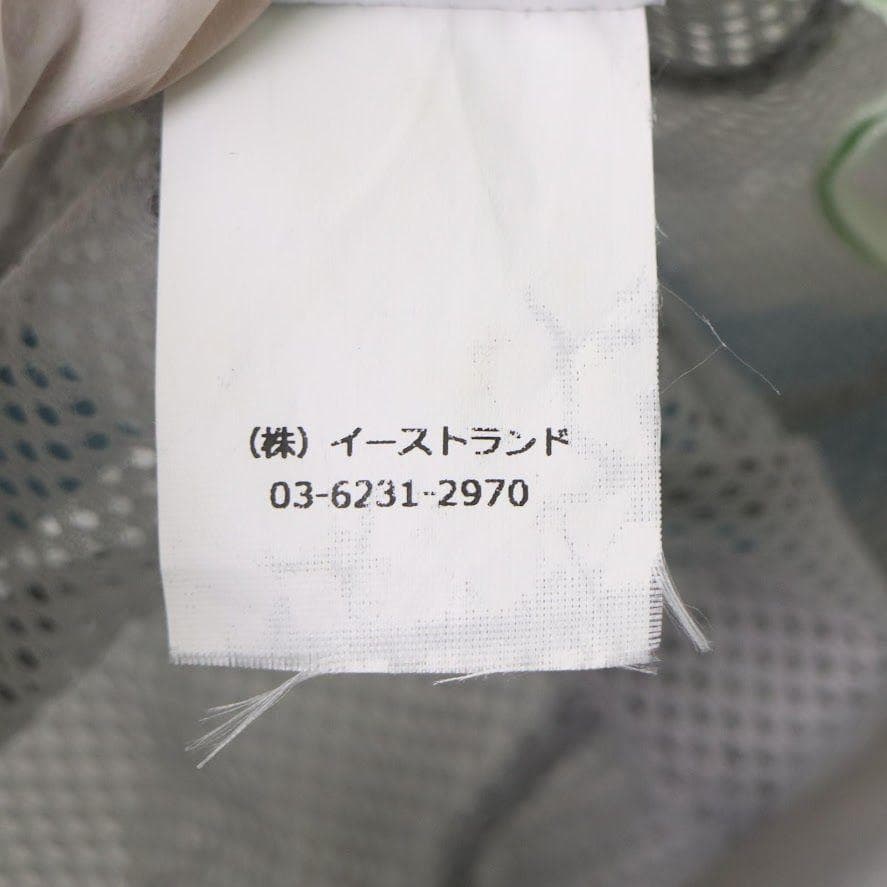 OFF-WHITE オフホワイト キャップ 帽子 白×青 O/S ストリート