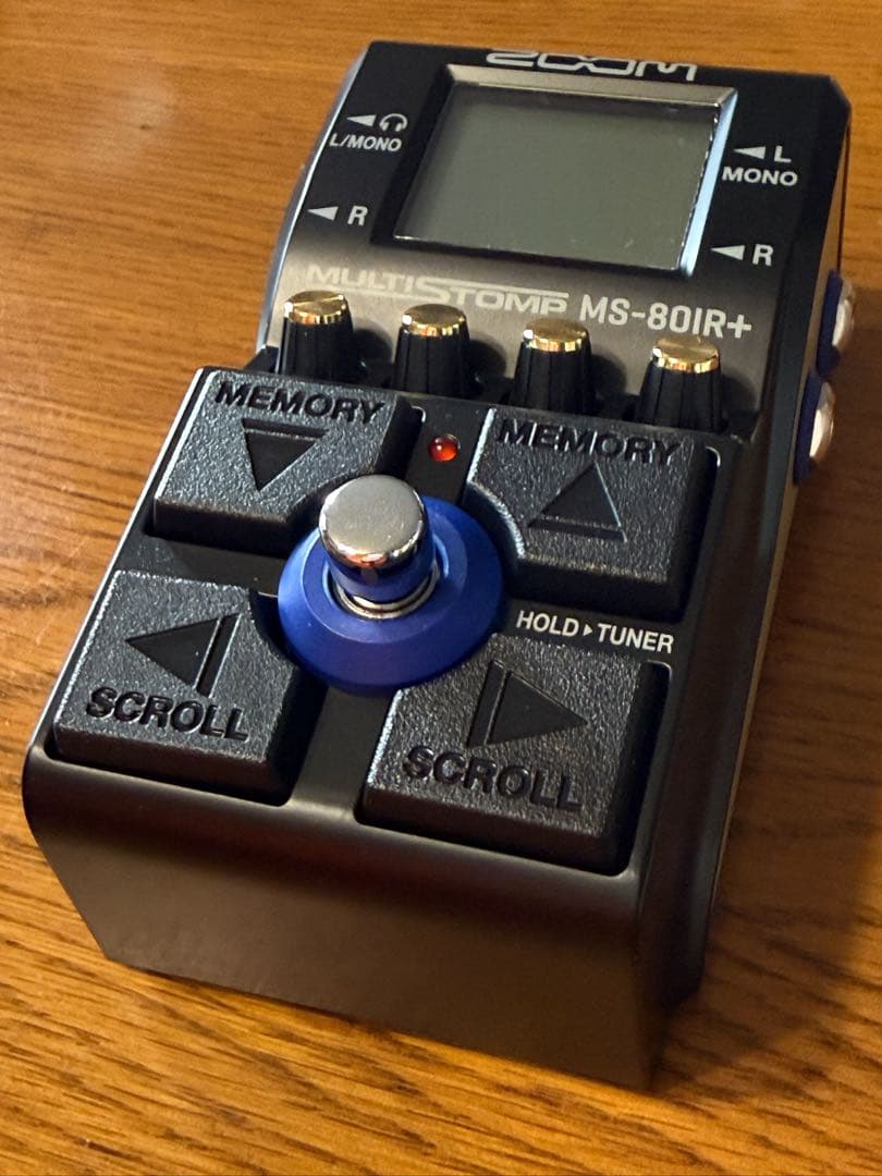 【美品】ZOOM MS-80IR+ アンプ キャビネット シミュレータ
