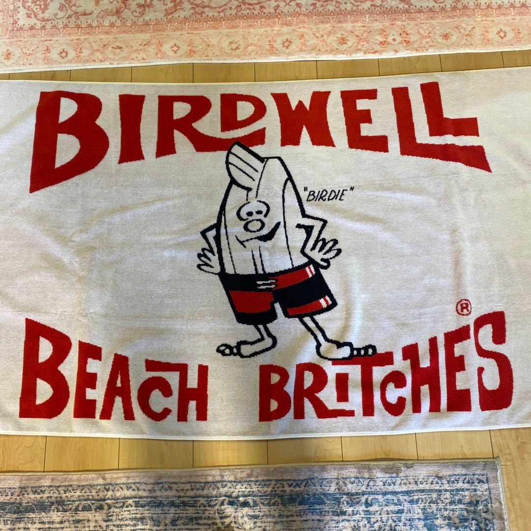 BIRDWEEL タオル　MADE IN USA