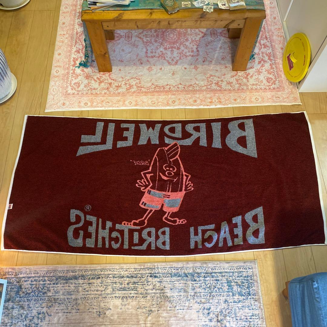 BIRDWEEL タオル　MADE IN USA