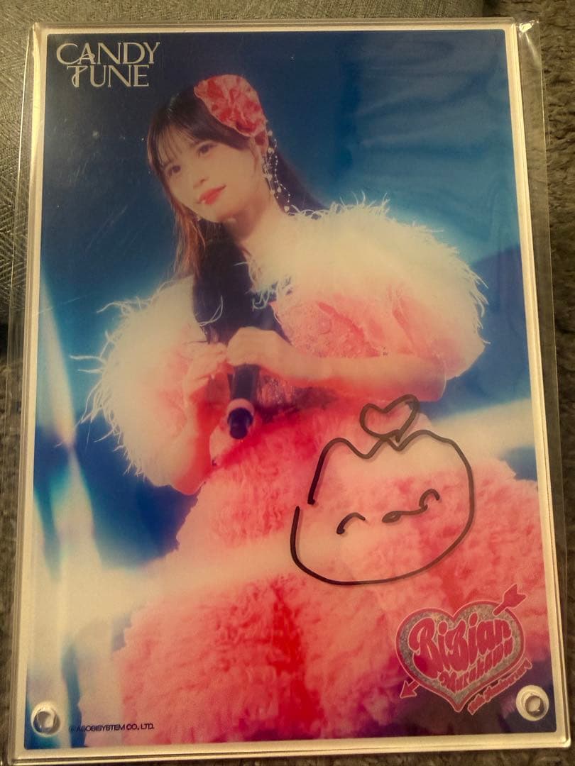 CANDY TUNE 村川緋杏　10周年記念すきくじ A賞　まとめ売り