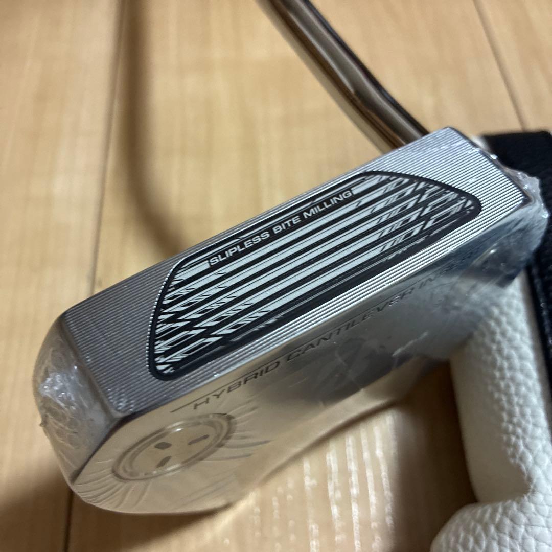 新品シュリンク付き ブリヂストンゴルフ パター BP-3 34インチ カバー付属