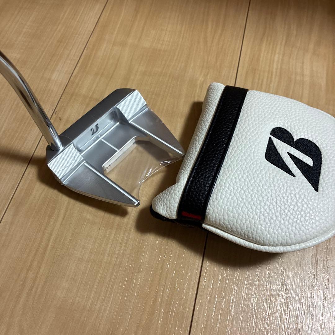 新品シュリンク付き ブリヂストンゴルフ パター BP-3 34インチ カバー付属