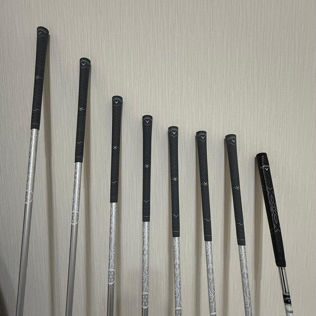 現行　Callaway Solaire レディースクラブセット