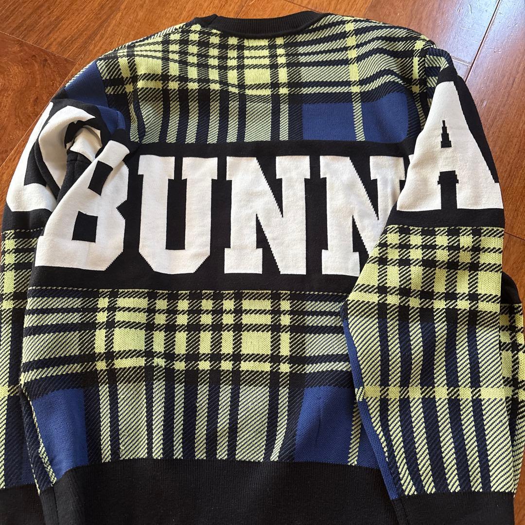 Jack Bunny!! チェック柄セーター サイズ2