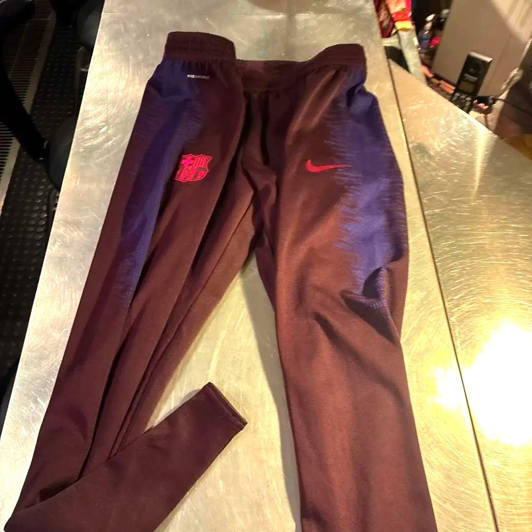 バルセロナ　ヴェイパーニット　上下セットM L