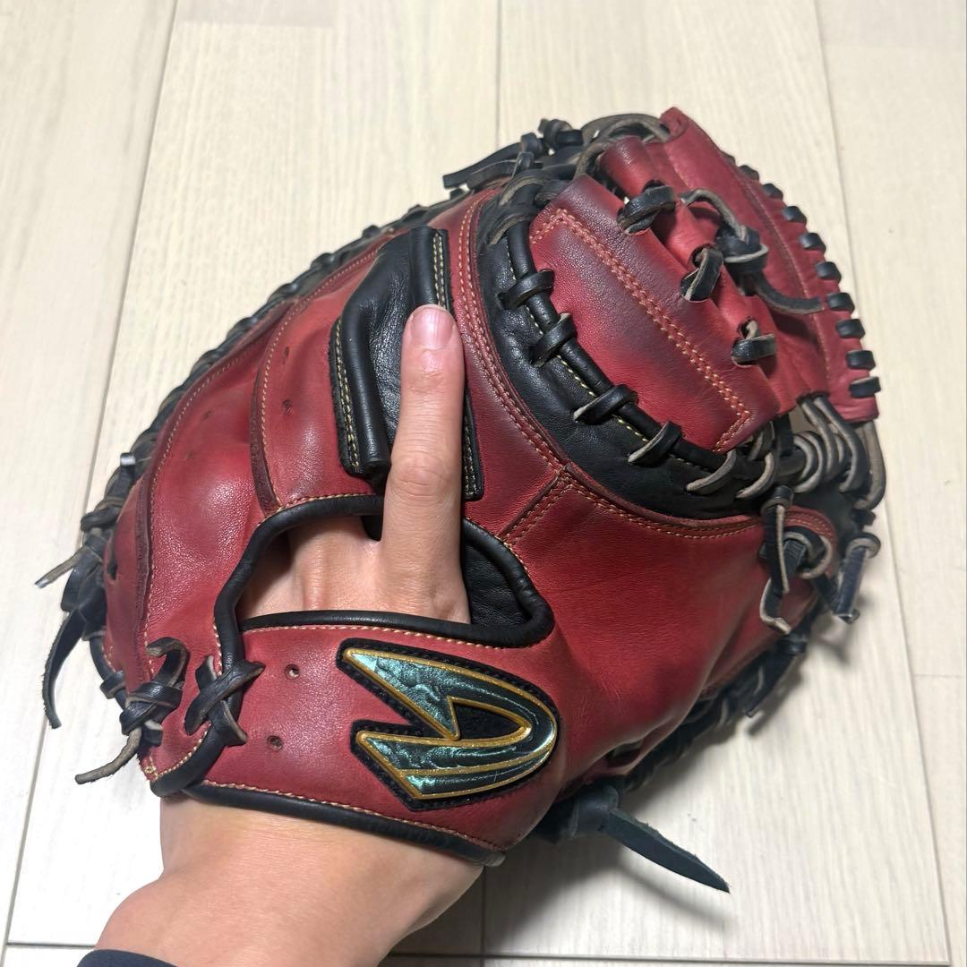 D-Quest限定軟式キャッチャーミット