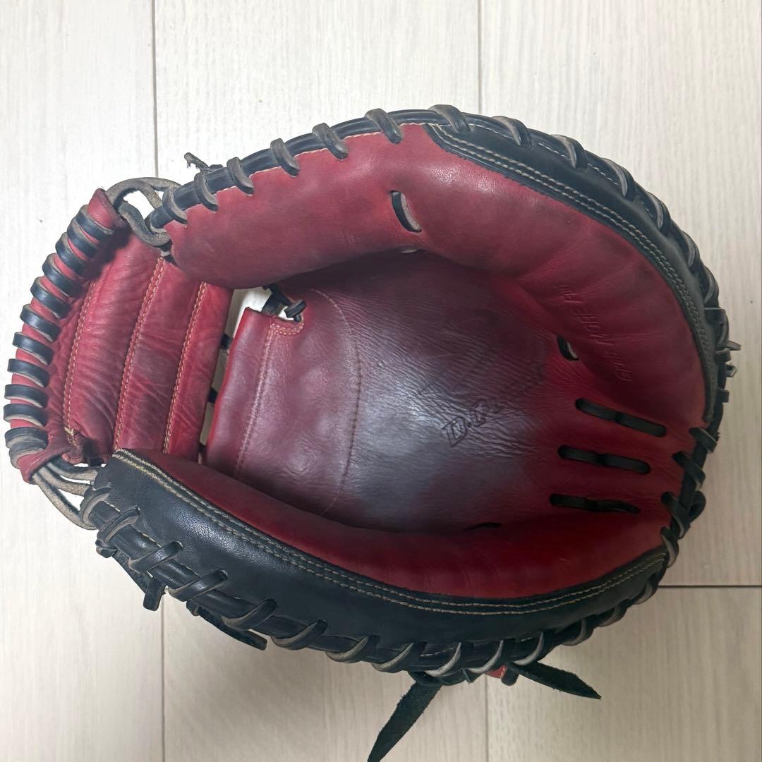 D-Quest限定軟式キャッチャーミット