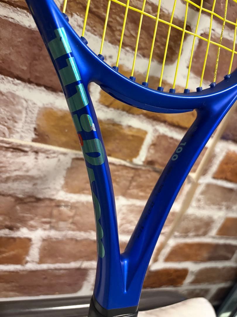 新品ケース付き Wilson Ultra V5 100 G2