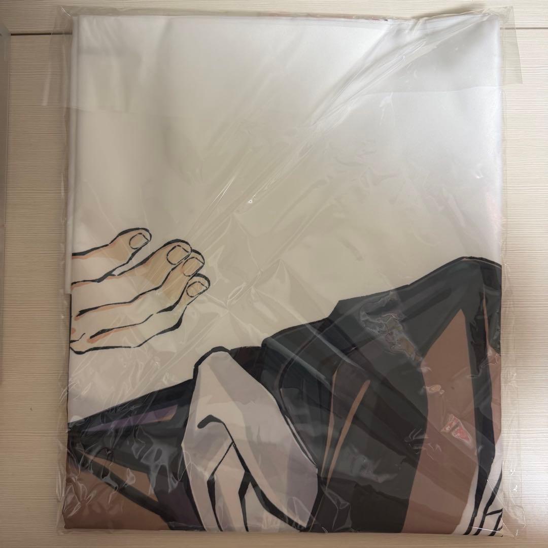 鬼滅の刃 煉獄杏寿郎 C104 コミックマーケット寝そべり 布ポスター