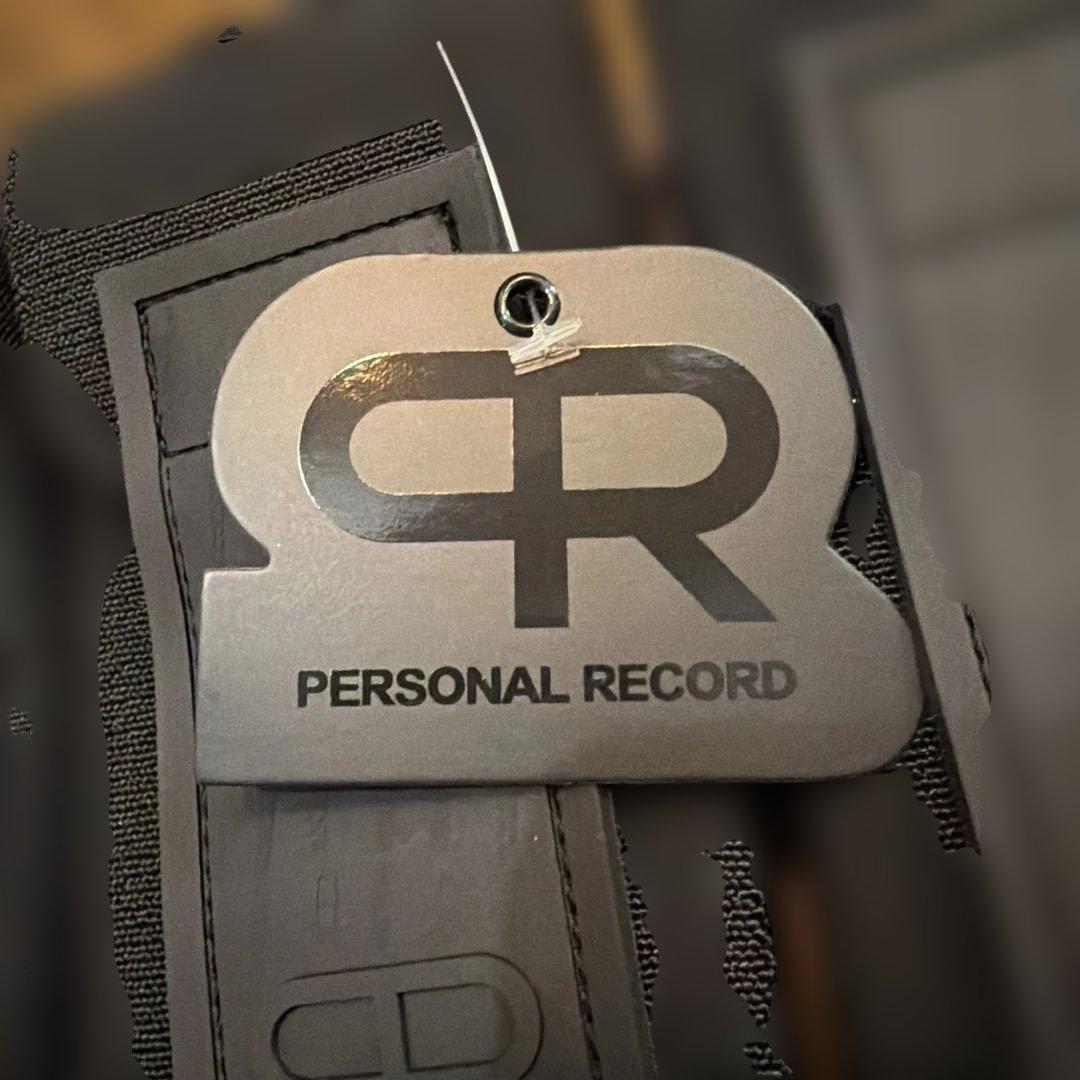 PERSONAL RECORD エルボーラップ ブラック パーソナルレコード
