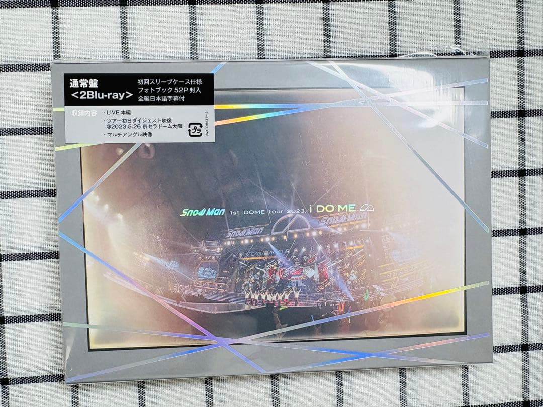  Man i DO ME 初回盤 通常盤 BluRay