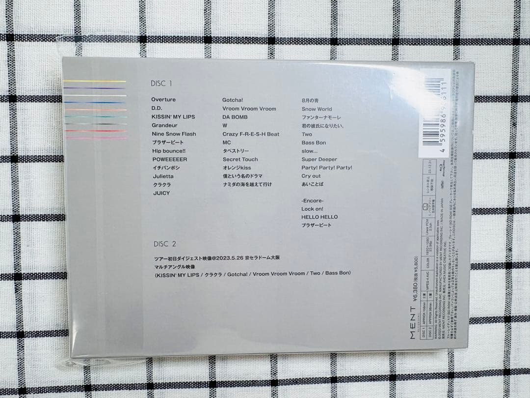  Man i DO ME 初回盤 通常盤 BluRay