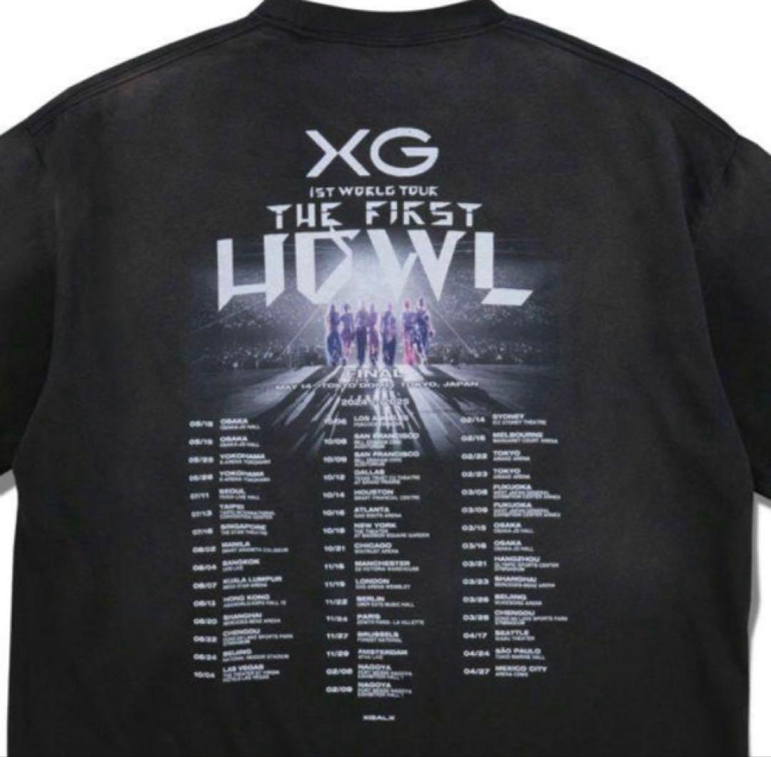 新品！XG THE FIRST HOWL ファイル ツアーTシャツ Lサイズ