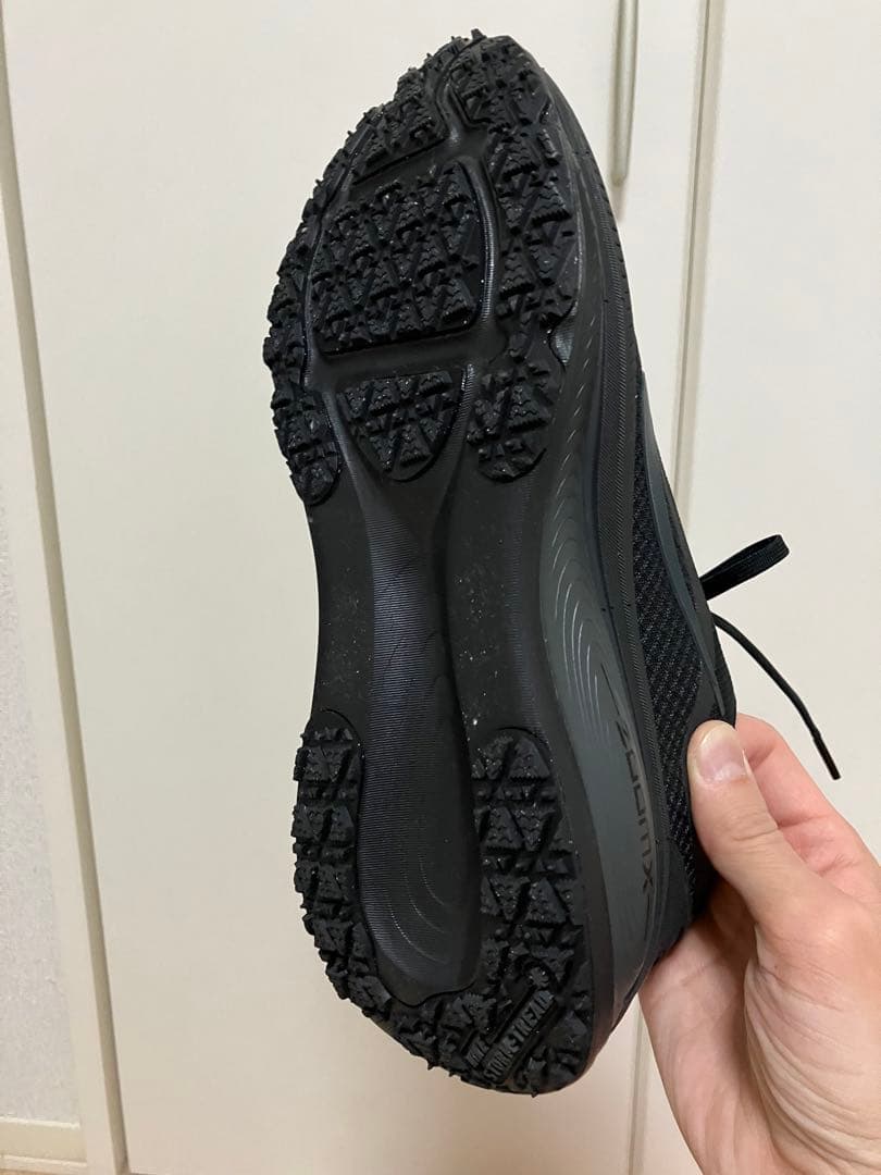 【新品】Nike ボメロ18 GORE-TEX ブラック　26.0 ランニング