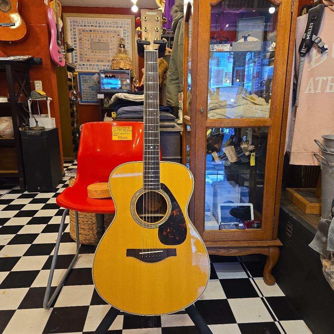 美品 YAMAHA LS6 ARE エレアコ アコースティックギター ヤマハ