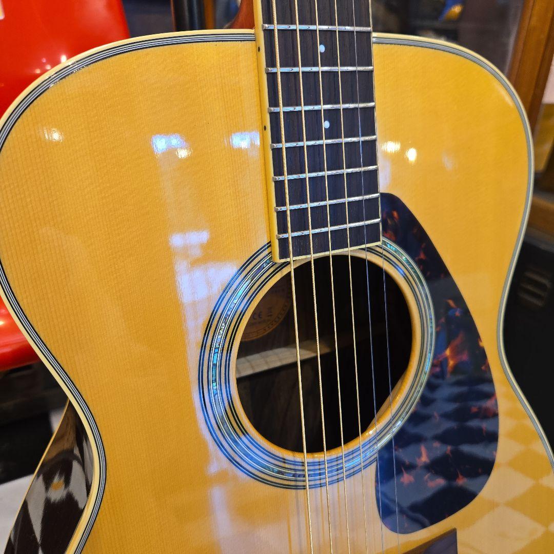 美品 YAMAHA LS6 ARE エレアコ アコースティックギター ヤマハ