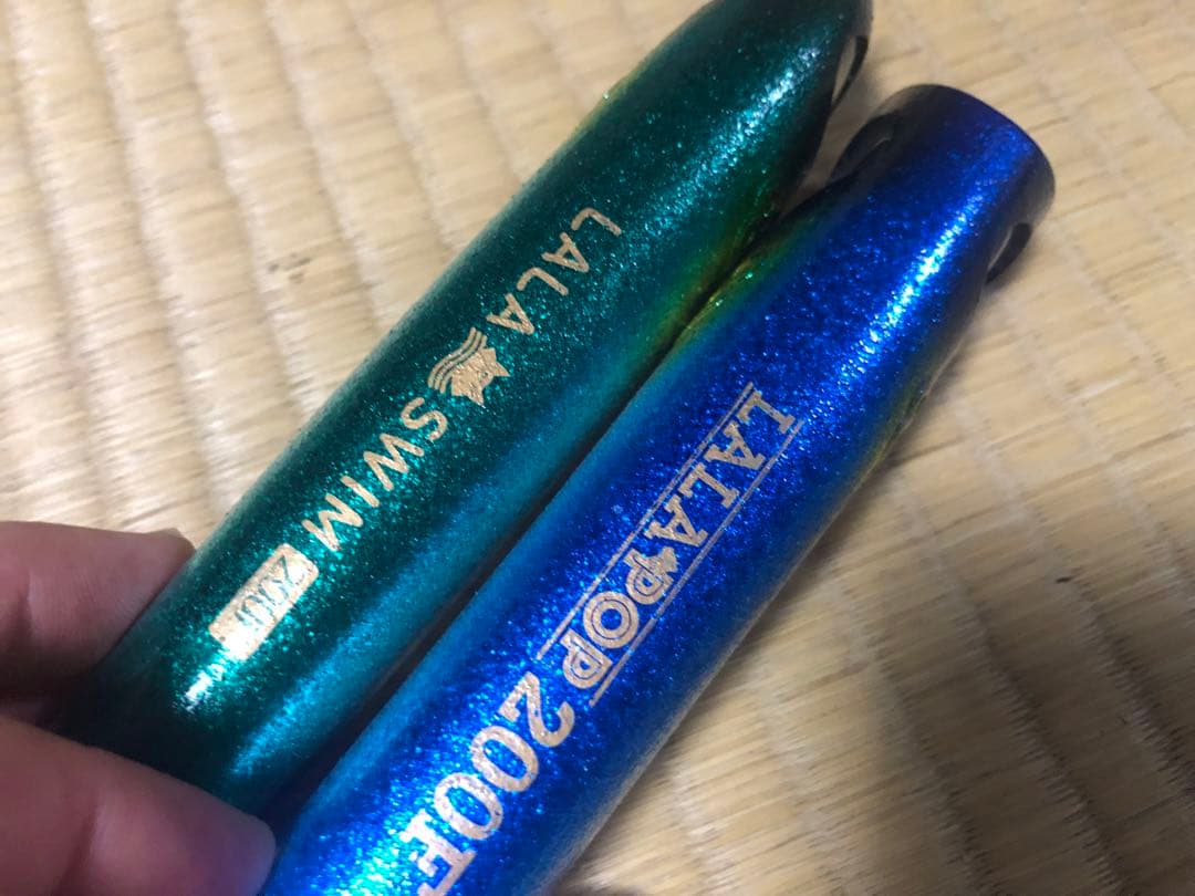 未使用！ララポップ200F&ララスイム200Fセット！ジャンプライズ