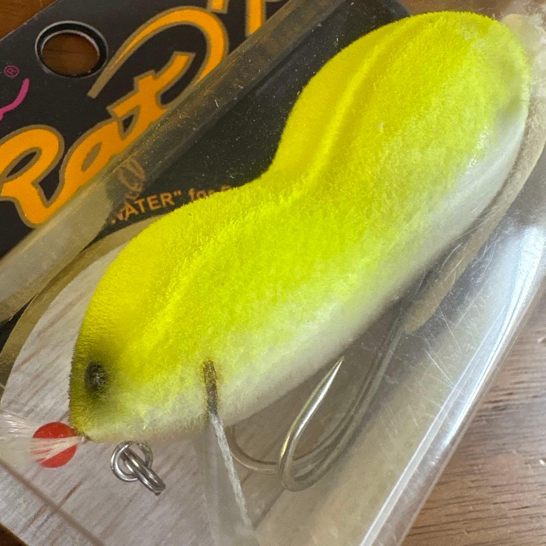 ☆新品☆レア☆メガバス　ラットX　RatX　ファー　チャート　ホットタイガー
