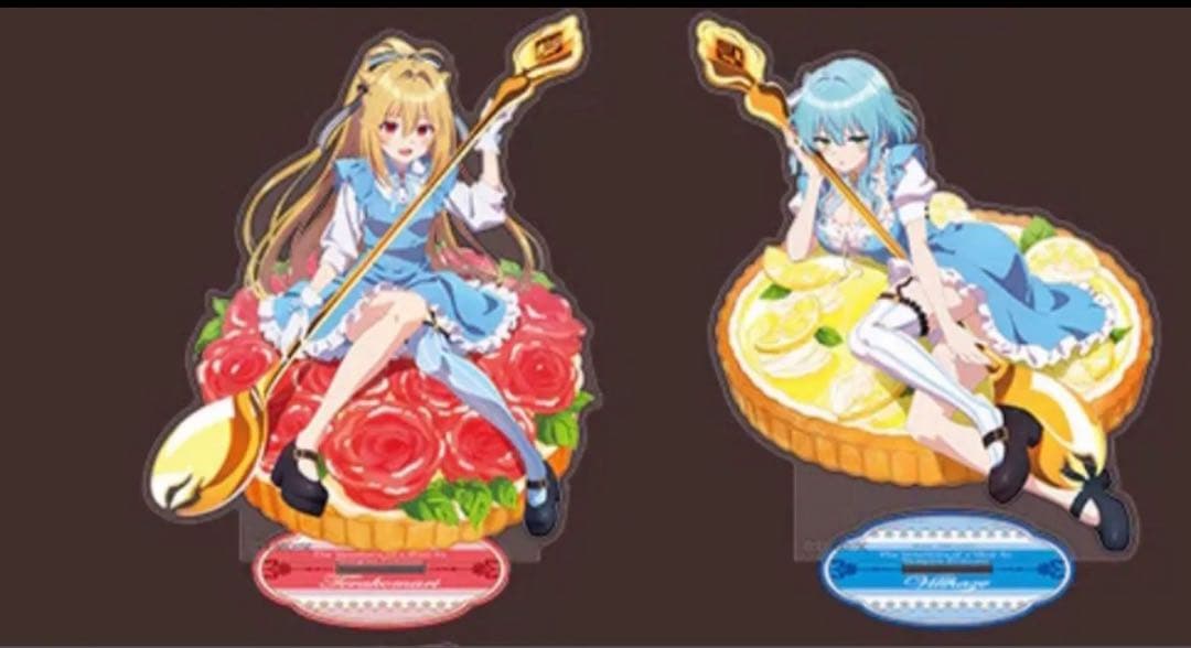 ひきこまり吸血姫の悶々 きゃらっとくじ CakeTime A4アクリルプレート