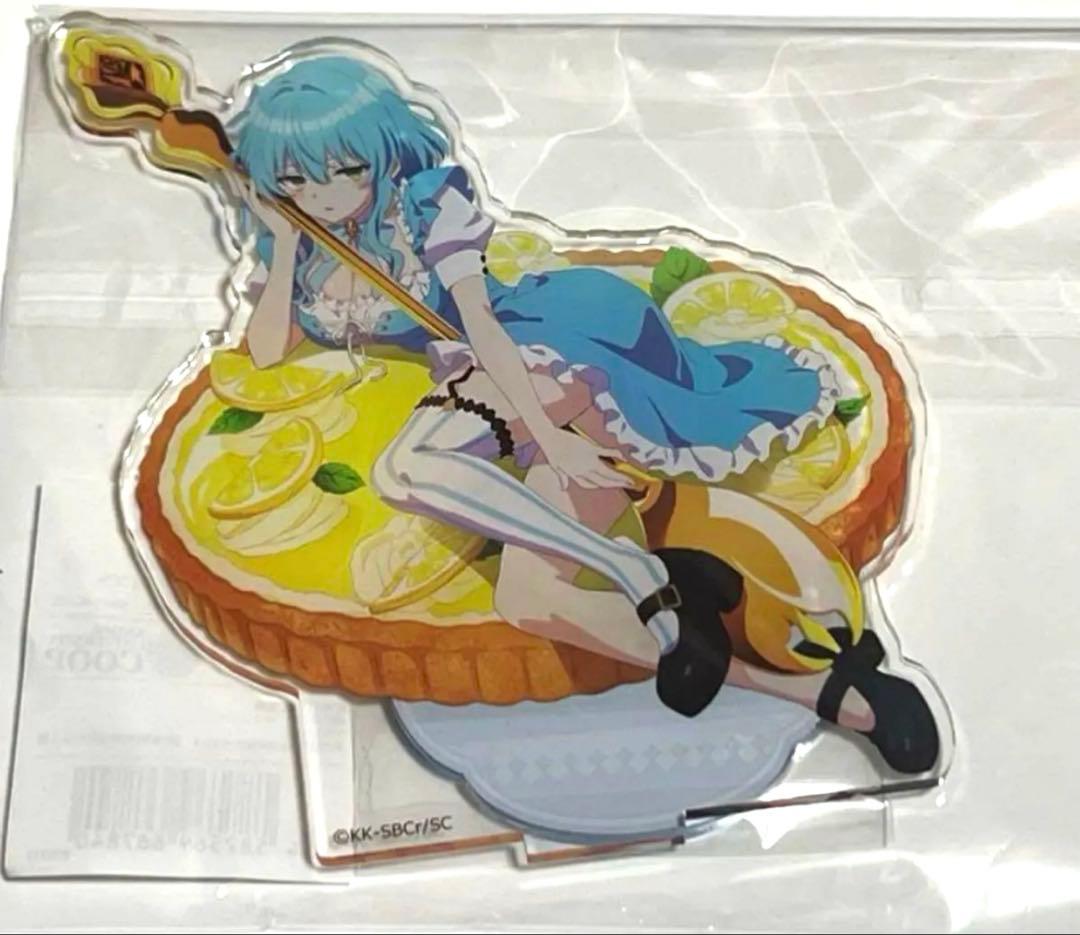 ひきこまり吸血姫の悶々 きゃらっとくじ CakeTime A4アクリルプレート