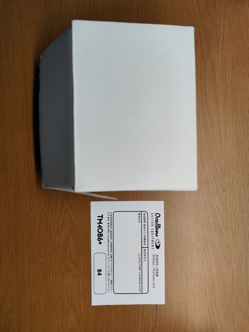 ギター TM4086+ / Ovaltone