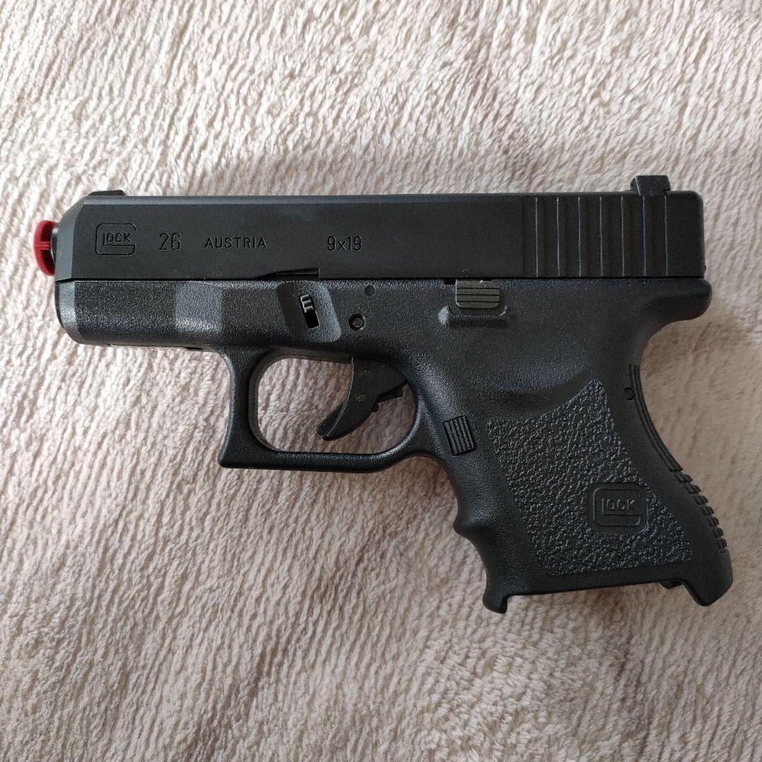 GLOCK 26 ガスブローバックエアガン