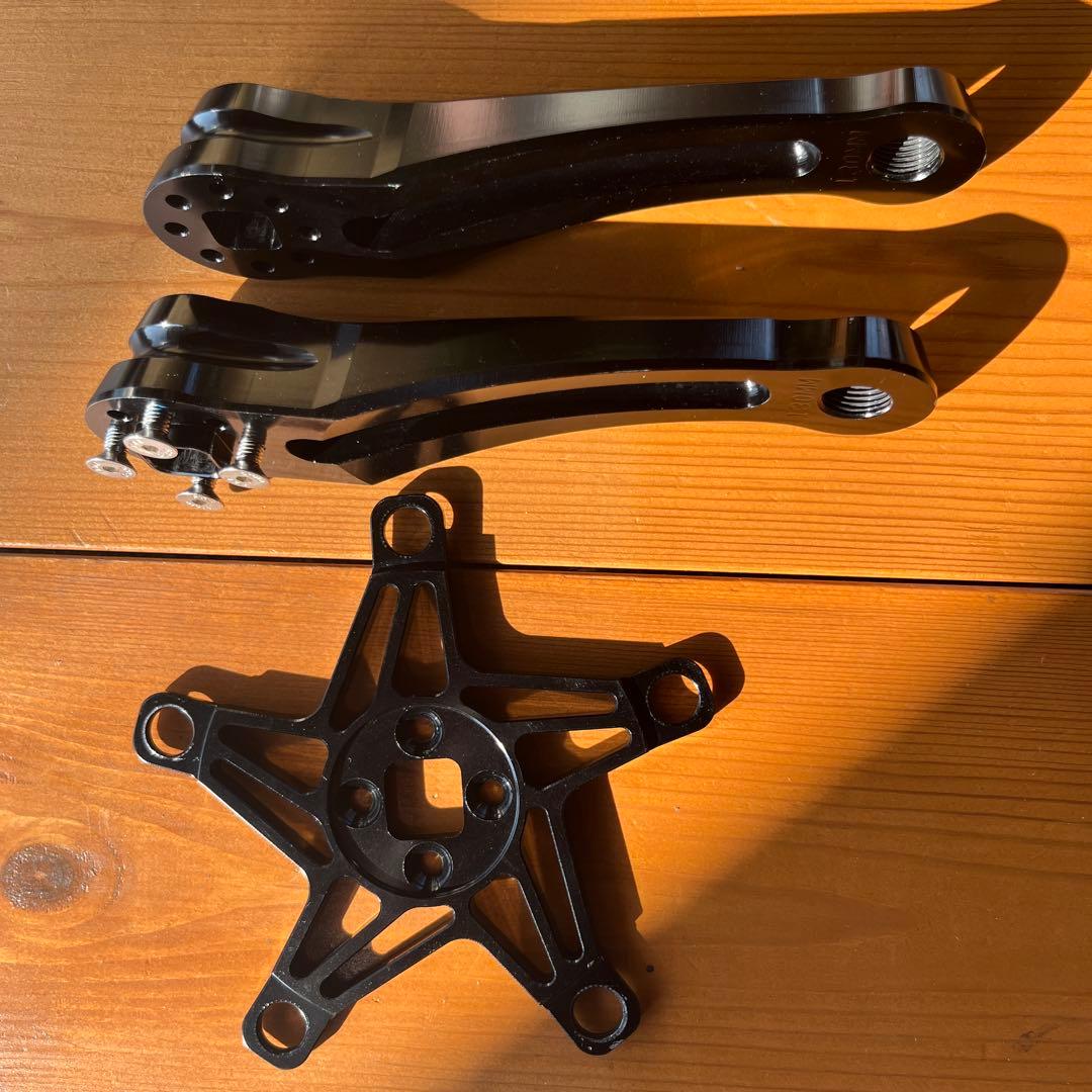 S*X様 ANSWER　 BMXレース　クランクアーム ブラック　１３０ｍｍ