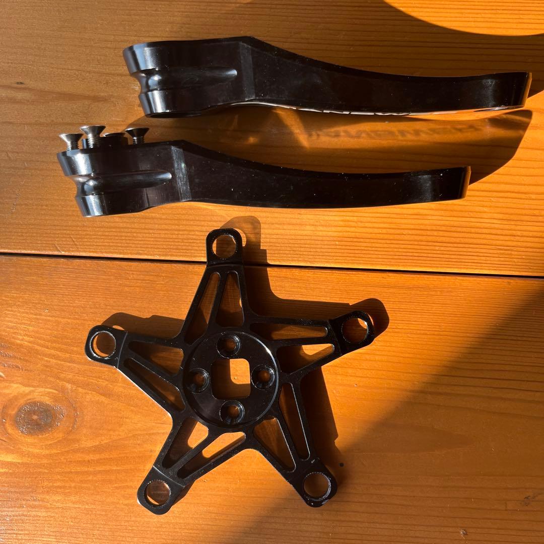 S*X様 ANSWER　 BMXレース　クランクアーム ブラック　１３０ｍｍ