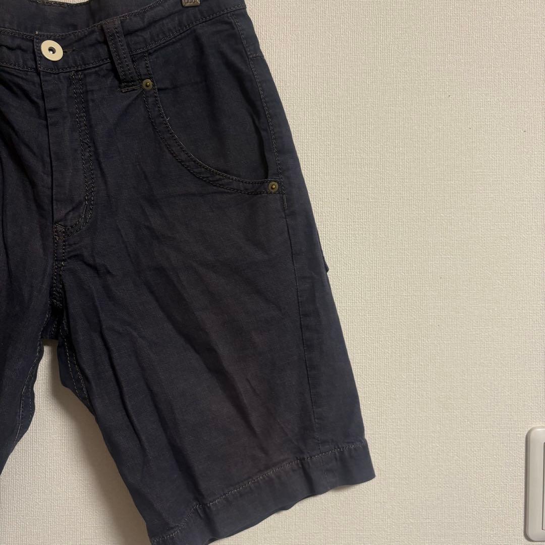 PEARLY GATES ハーフパンツ サイズ5 デニムカラー ゴルフ 4666