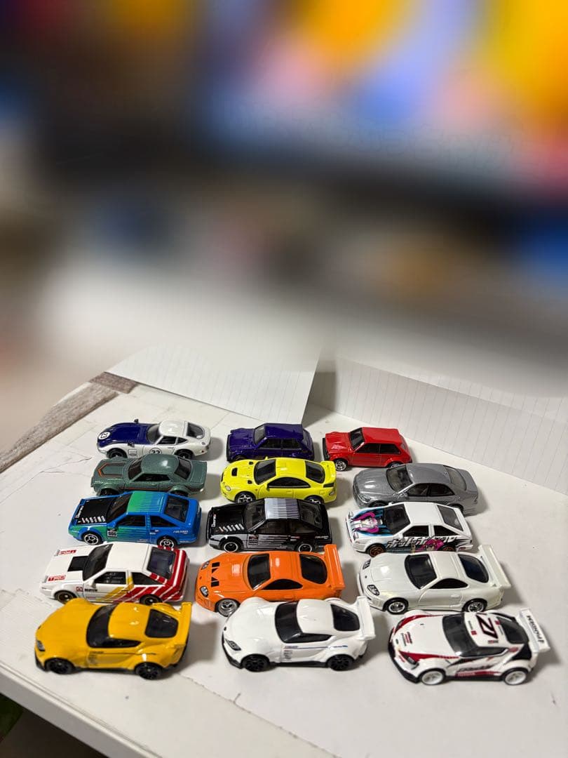 ホットウィールミニカー トヨタスポーツカー系 15台セット+おまけ　1台