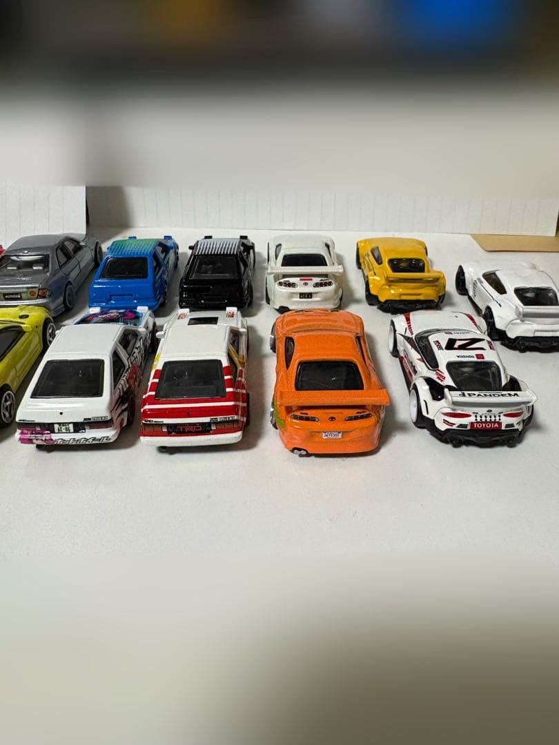 ホットウィールミニカー トヨタスポーツカー系 15台セット+おまけ　1台