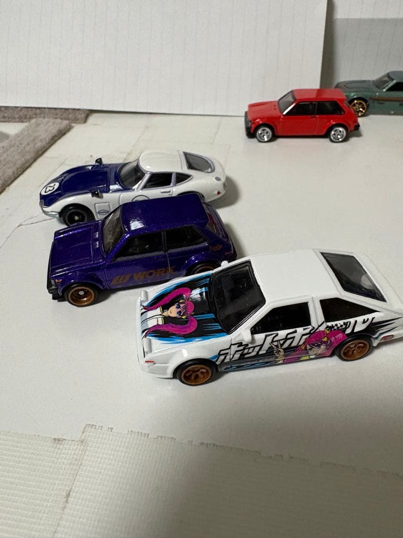 ホットウィールミニカー トヨタスポーツカー系 15台セット+おまけ　1台