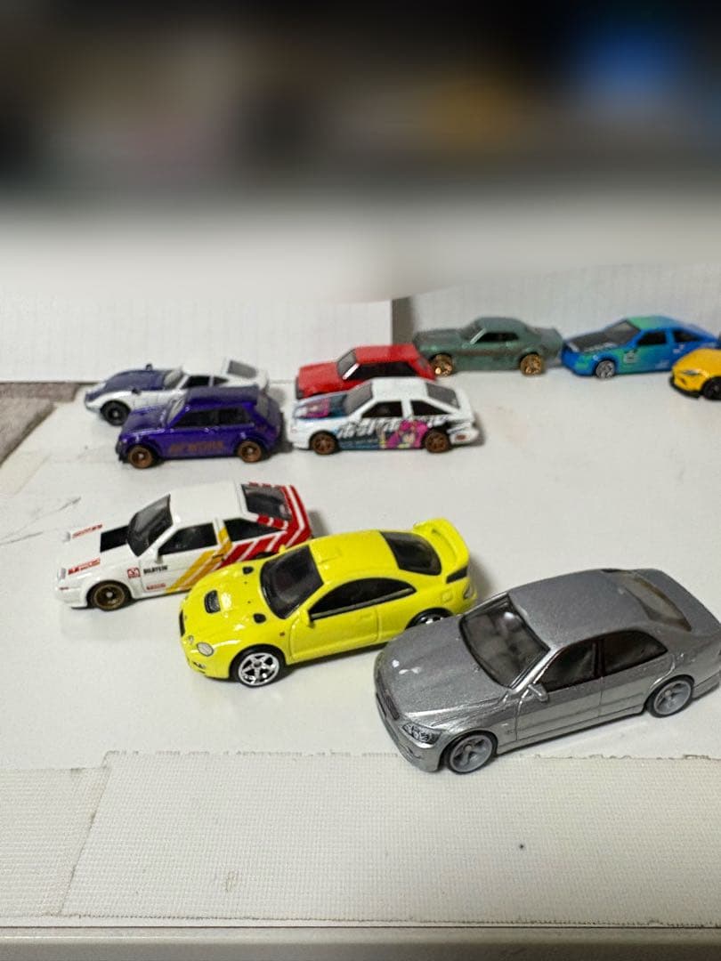 ホットウィールミニカー トヨタスポーツカー系 15台セット+おまけ　1台