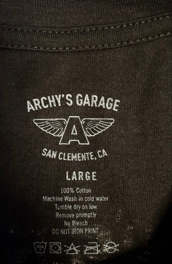 サーフブランド Tシャツ マットアーチボルト　 アーチーズガレージ