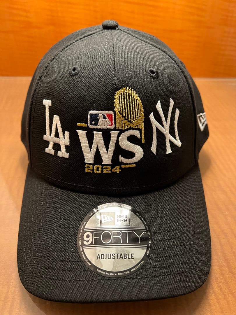 ラスト1点　New Era 9FORTY WS NY 記念キャップ 2024年