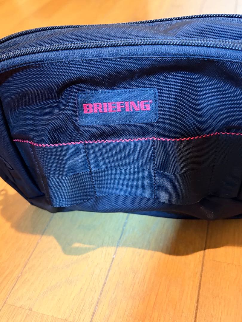 BRIEFING ブリーフィング メンズ バッグ ウエストポーチ ゴルフ