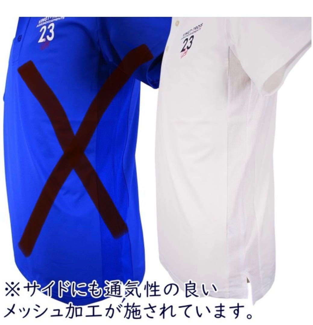 【未使用品】　最安値半額処分　23KU GOLF ゴルフシャツ
