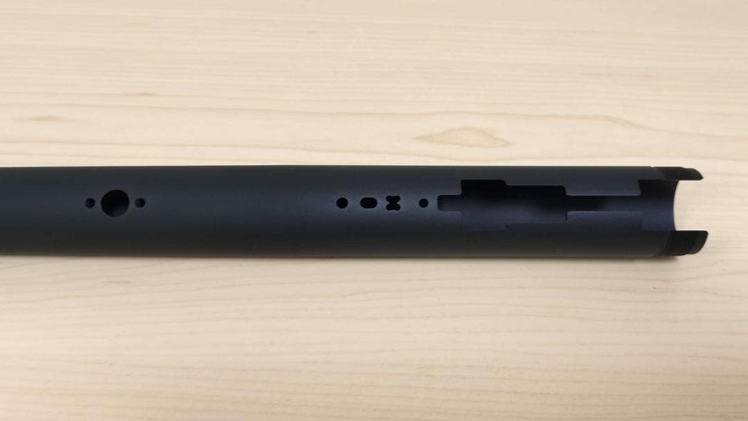 【新品】 東京マルイ L96AWS用 テーパードバレル
