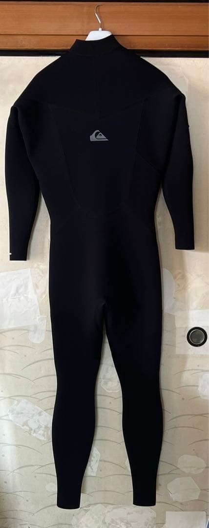 Quiksilver ウェットフルスーツ 黒