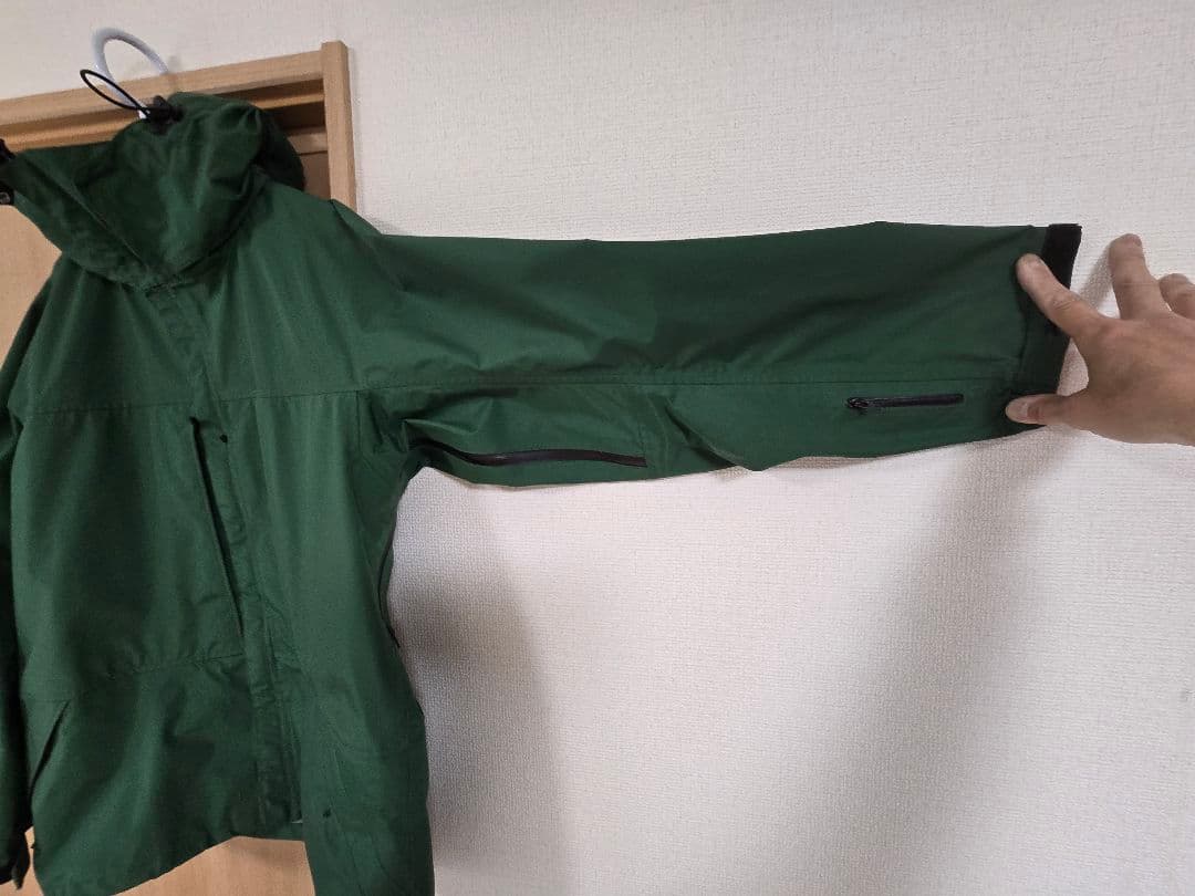 greenclothing heavyjacket　ヘビージャケット