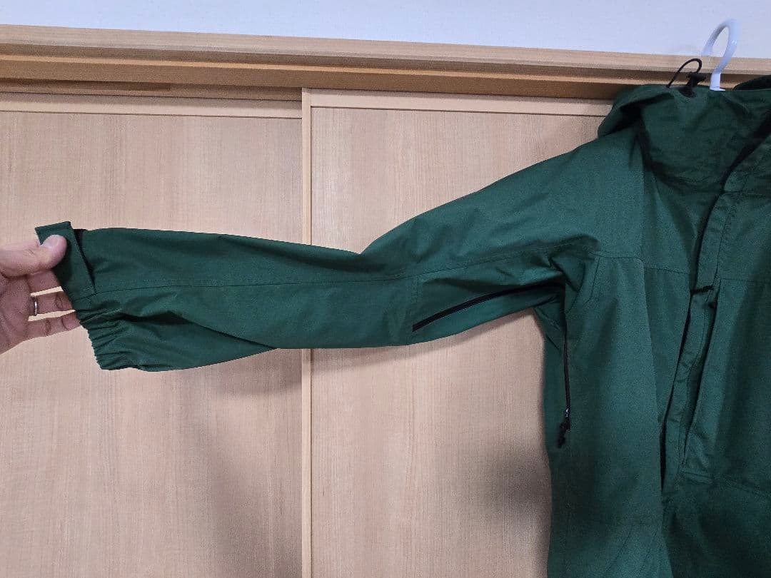greenclothing heavyjacket　ヘビージャケット